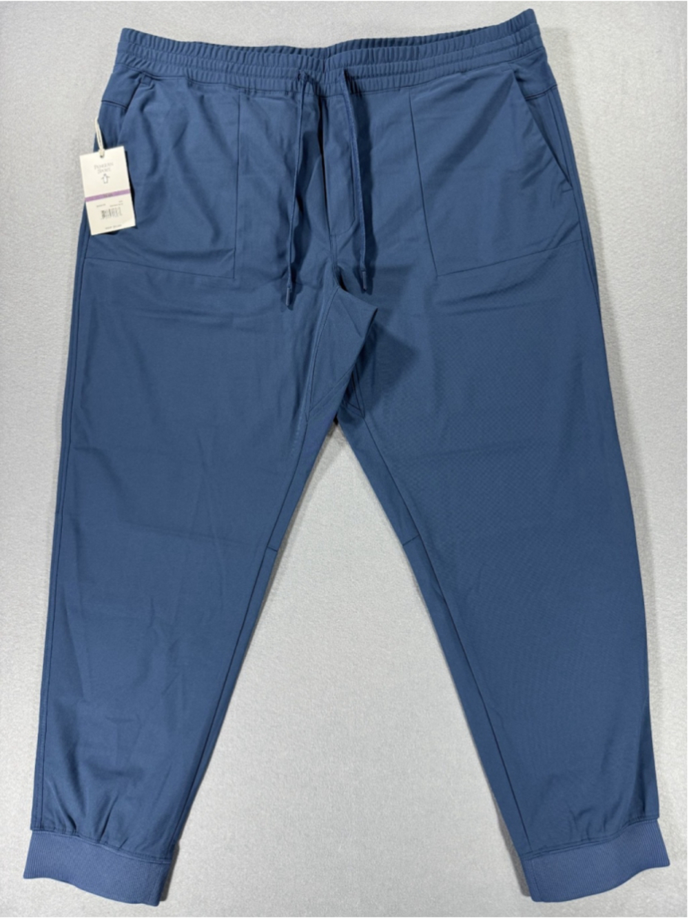 NWT Original Penguin Sport Men's Jogger Pants XXL Insignia Blue Performance $95